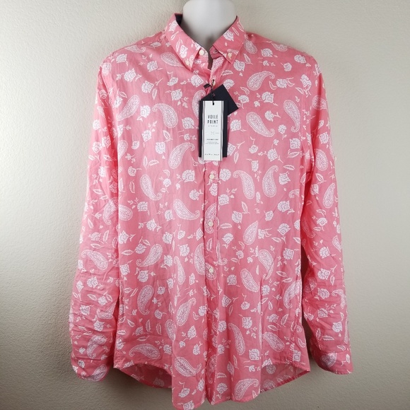 Zara Man Button Shirt - Picture 1 of 7